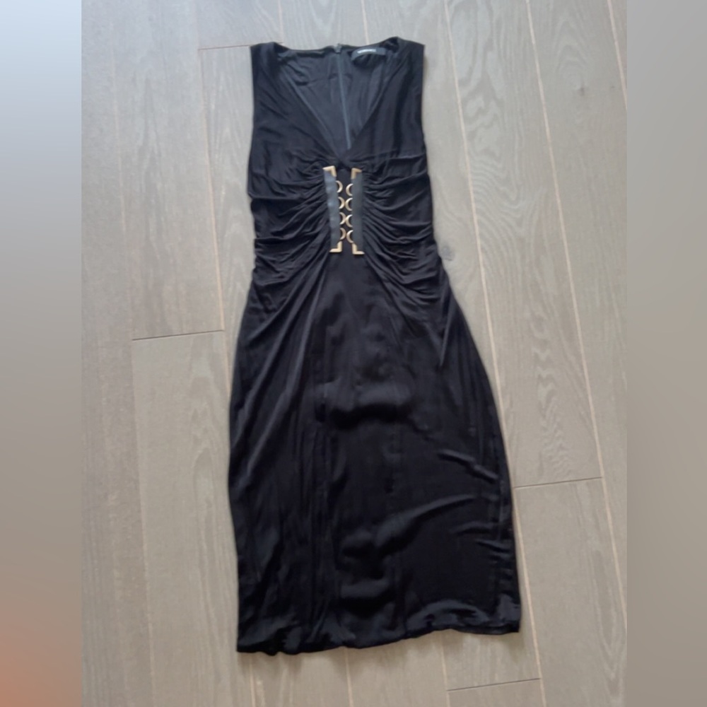 Versace Black Dress